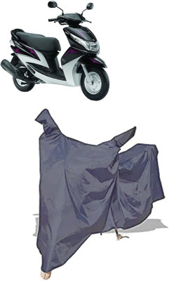 Amexride Two Wheeler Cover for Yamaha(Ray, Grey)