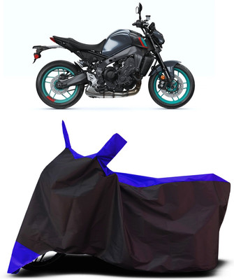 VESMEI Two Wheeler Cover for Yamaha(MT 09 BS6, Blue)