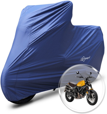 Neodrift Two Wheeler Cover for Ducati(Scrambler, Blue)