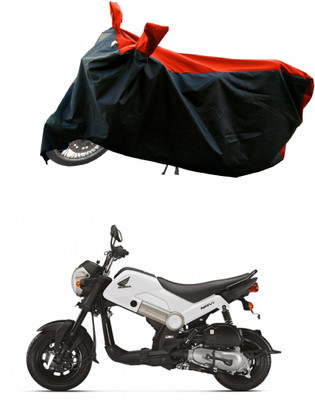DeepShakshi AUTOMOTIVE Two Wheeler Cover for Honda(Navi, Red)