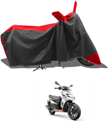 KEDIT Two Wheeler Cover for Aprilia(SR 125, Red)