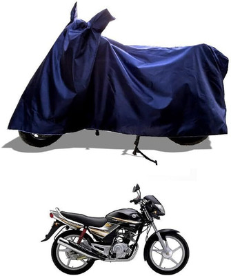 DeepShakshi AUTOMOTIVE Two Wheeler Cover for Yamaha(Libero, Blue)