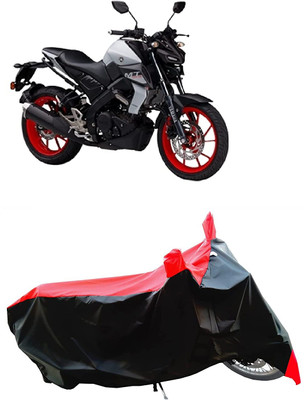 KEDIT Two Wheeler Cover for Yamaha(MT 15, Red)