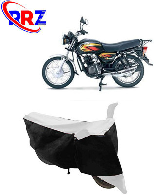 RRZ Waterproof Two Wheeler Cover for TVS(Max, Black, White)