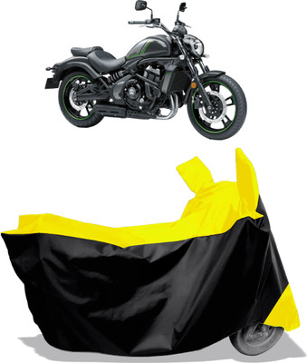 Amexride Two Wheeler Cover for Kawasaki(Vulcan S, Multicolor)
