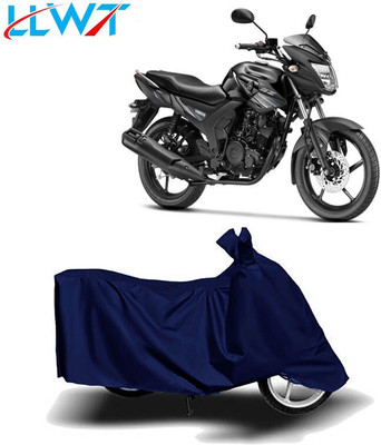 DeepShakshi AUTOMOTIVE Waterproof Two Wheeler Cover for Yamaha(SZ-RR, Blue)