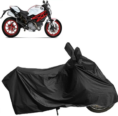 DIGGU Two Wheeler Cover for Ducati(Monster 796 S2R, Black)