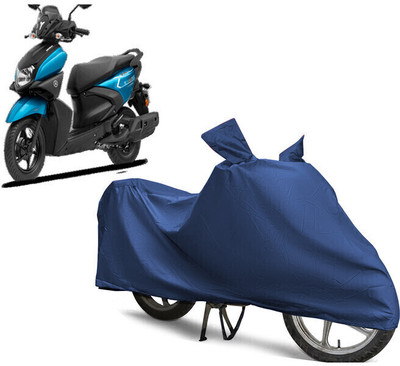 EGAL Two Wheeler Cover for Yamaha(Ray-ZR 125FI, Blue)