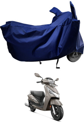 Amexride Two Wheeler Cover for Hero(MotoCorp Destini 125, Blue)