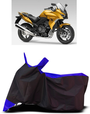 VESMEI Two Wheeler Cover for Honda(CBF 1000, Blue)