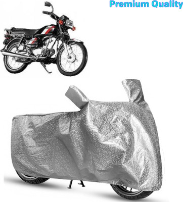 LifoDora Waterproof Two Wheeler Cover for Hero(CD 100 SS, Silver)