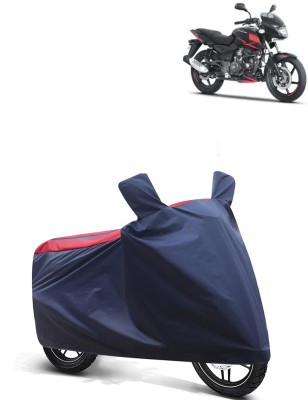 CARNEST Two Wheeler Cover for Bajaj(Pulsar 150 DTS-i, Red, Blue)