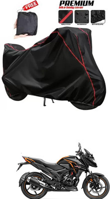 DeepShakshi AUTOMOTIVE Two Wheeler Cover for Honda(X-Blade, Black)