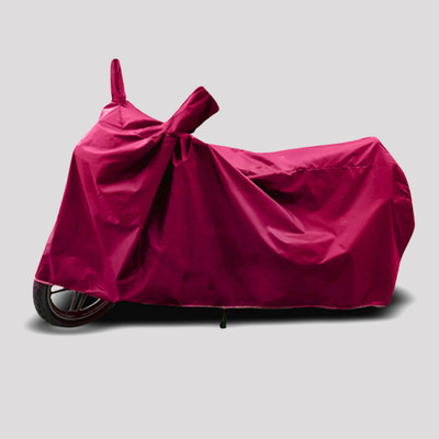 MITHILA MART Waterproof Two Wheeler Cover for Bajaj(Pulsar 125 Neon, Maroon)