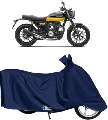 HWSXQAE Waterproof Two Wheeler Cover for Universal For Bike(CB350RS, Blue)