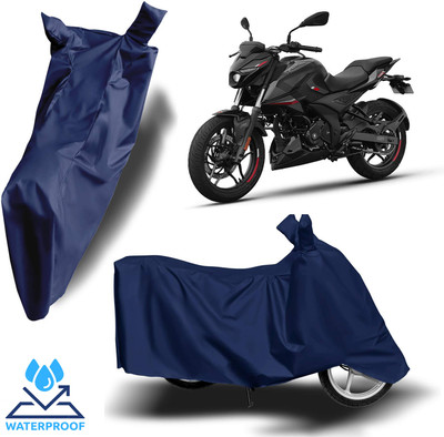 Autoinnovation Waterproof Two Wheeler Cover for Bajaj(Pulsar NS125, Blue)