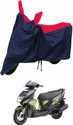 Mdstar Waterproof Two Wheeler Cover for Yamaha(Ray, Red, Blue)
