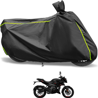 Euro Care Waterproof Two Wheeler Cover for Bajaj(Pulsar N160, Black)