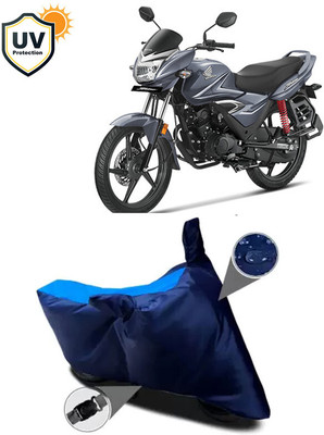 FFZ Waterproof Two Wheeler Cover for Honda(CB Shine, Multicolor)