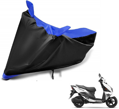 MOCKHE Two Wheeler Cover for Suzuki(Avenis 125, Blue)