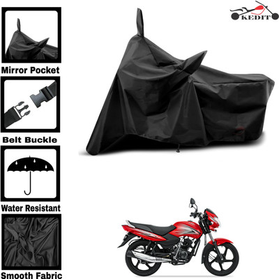 AASHTIK MART Two Wheeler Cover for TVS(Sport ES BS6, Black)