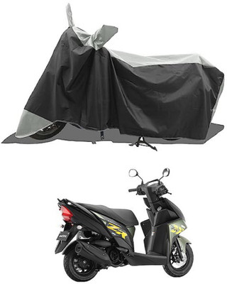 GROFATIK Two Wheeler Cover for Yamaha(Cygnus Ray ZR, Grey)
