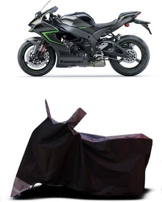 VESMEI Two Wheeler Cover for Kawasaki(Ninja ZX 10R, Grey)