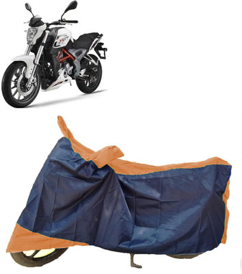 ANTOFY Two Wheeler Cover for DSK Benelli(TNT 25, Multicolor)