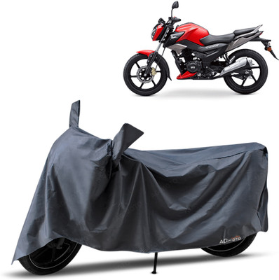 Mdstar Waterproof Two Wheeler Cover for TVS(Raider, Grey)