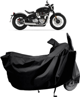 Amexride Two Wheeler Cover for Triumph(Bonneville Bobber, Multicolor)