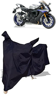 Amexride Two Wheeler Cover for Yamaha(YZF R1M, Black)