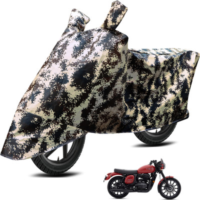 Euro Care Waterproof Two Wheeler Cover for JAWA(42, Silver)