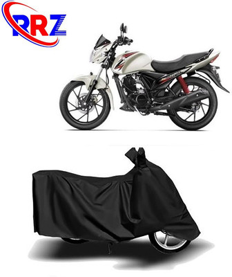 RRZ Waterproof Two Wheeler Cover for Suzuki(Sling Shot Plus, Black)