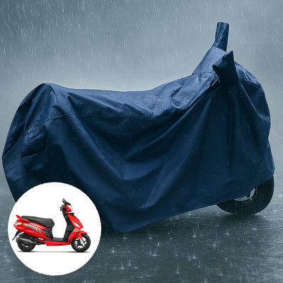 PAGORA Waterproof Two Wheeler Cover for Hero(Maestro Edge, Blue, Blue)