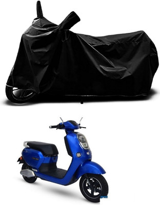 VESMEI Two Wheeler Cover for Okinawa(Lite, Black)