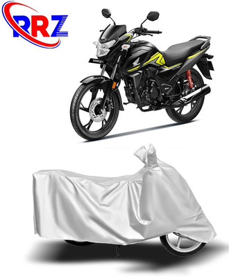 RRZ Waterproof Two Wheeler Cover for Honda(SP 125, White)