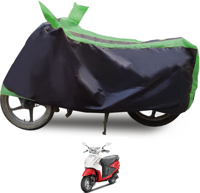 Euro Care Waterproof Two Wheeler Cover for Hero(Pleasure, Green)
