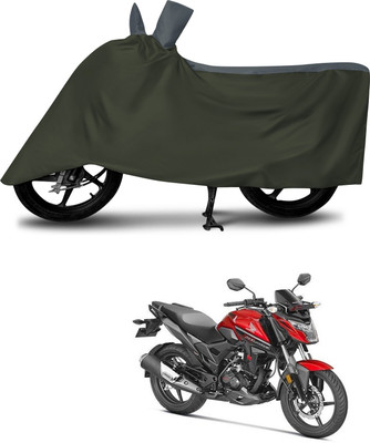 DeepShakshi AUTOMOTIVE Waterproof Two Wheeler Cover for Honda(X-Blade, Multicolor)