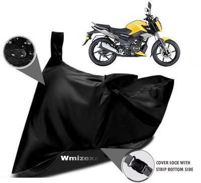 SK AUTO Waterproof Two Wheeler Cover for TVS(Black)
