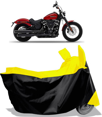 Amexride Two Wheeler Cover for Harley Davidson(Street Bob, Multicolor)