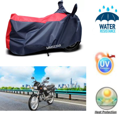 Mdstar Waterproof Two Wheeler Cover for Triumph(Activa i, Black)