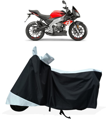 Tricway Two Wheeler Cover for Aprilia(Tuono 150, White)
