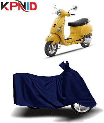 KPNID Waterproof Two Wheeler Cover for Vespa(ZX 125, Blue)