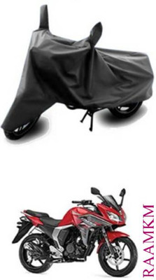 RAAMKM Two Wheeler Cover for Hero, Honda, Bajaj, Ather, TVS, Yamaha(Ninja ZX-10R SE BS6, Grey)
