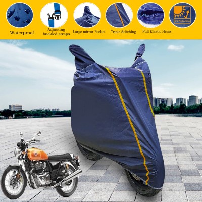 GARREGE Waterproof Two Wheeler Cover for Kinetic(GF 170, Blue)