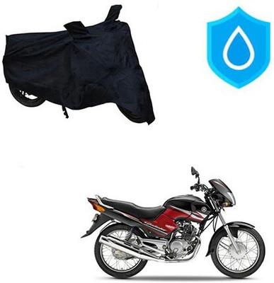 DeepShakshi AUTOMOTIVE Waterproof Two Wheeler Cover for Yamaha(Gladiator, Black)