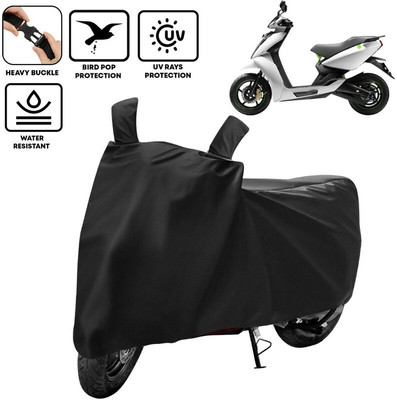 kerwa Waterproof Two Wheeler Cover for Ather(450 X, Black)