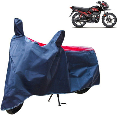 Varnwal E Commerce Waterproof Two Wheeler Cover for Hero(Passion Xpro, Red, Blue)