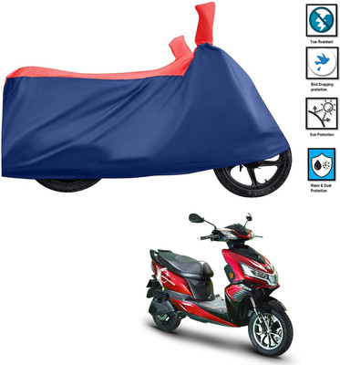 GOSHIV-car and bike accessories Waterproof Two Wheeler Cover for Okinawa(Red)
