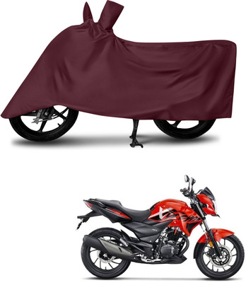 DeepShakshi AUTOMOTIVE Waterproof Two Wheeler Cover for Hero(Xtreme 200R, Maroon)